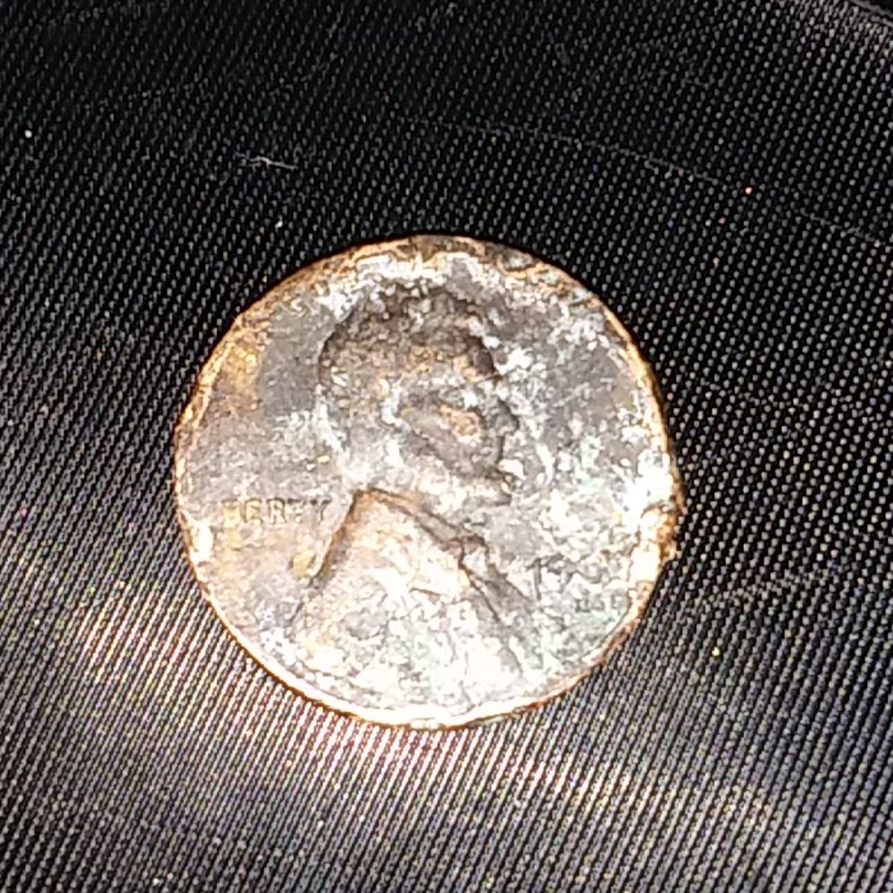 1962 D Copper Penny Double Die Mistruck Error